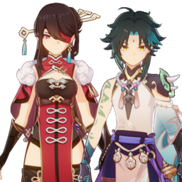 Beidou And Xiaopng — [325+ ships] Genshin Impact Ships option 85