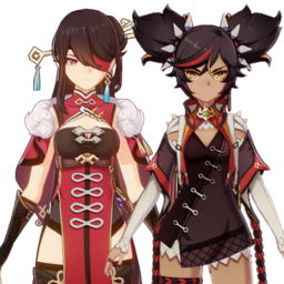 Beidou And Xinyanpng — [325+ ships] Genshin Impact Ships option 86