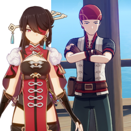 Beidou And Xu Liushipng — [325+ ships] Genshin Impact Ships option 87