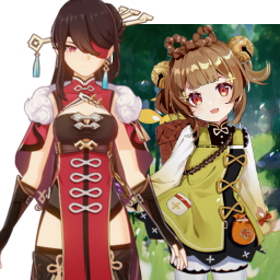 Beidou And Yaoyaopng — [325+ ships] Genshin Impact Ships option 88