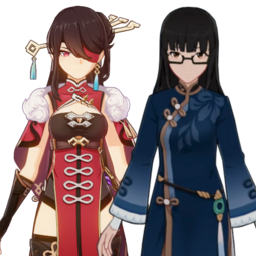Beidou And Yinxingpng — [325+ ships] Genshin Impact Ships option 89