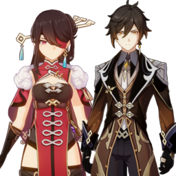 Beidou And Zhonglipng — [325+ ships] Genshin Impact Ships option 91