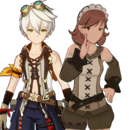Bennett And Blanchepng — [325+ ships] Genshin Impact Ships option 92