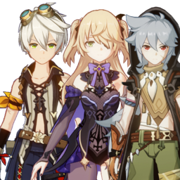 Bennett And Fischl And Razorpng — [325+ ships] Genshin Impact Ships option 93