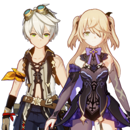 Bennett And Fischlpng — [325+ ships] Genshin Impact Ships option 94