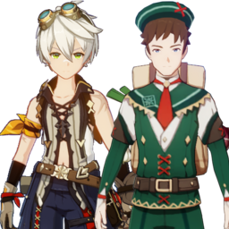 Bennett And Jackpng — [325+ ships] Genshin Impact Ships option 95