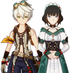 Bennett And Katherynepng — [325+ ships] Genshin Impact Ships option 97