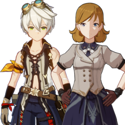 Bennett And Marjoriepng — [325+ ships] Genshin Impact Ships option 99