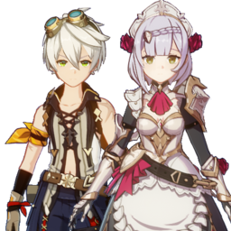 Bennett And Noellepng — [325+ ships] Genshin Impact Ships option 100