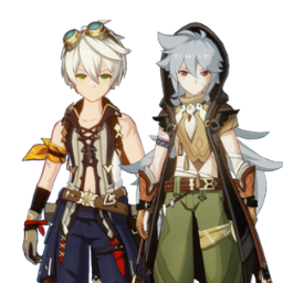Bennett And Razorpng — [325+ ships] Genshin Impact Ships option 101