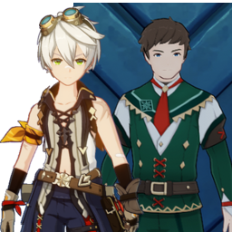 Bennett And Roycepng — [325+ ships] Genshin Impact Ships option 102