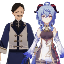 Bolai And Ganyupng — [325+ ships] Genshin Impact Ships option 104