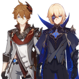 Childe And Dainsleifpng — [325+ ships] Genshin Impact Ships option 105