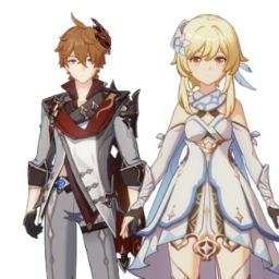 Childe And Luminepng — [325+ ships] Genshin Impact Ships option 111