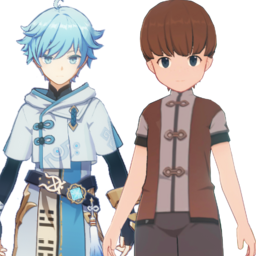 Chongyun And Dalongpng — [325+ ships] Genshin Impact Ships option 115