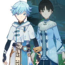 Chongyun And Dandanpng — [325+ ships] Genshin Impact Ships option 116