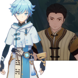 Chongyun And Fu Sanerpng — [325+ ships] Genshin Impact Ships option 117