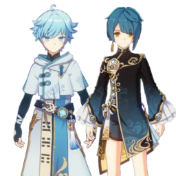 Chongyun And Xingqiupng — [325+ ships] Genshin Impact Ships option 129