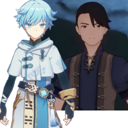 Chongyun And Zhouliangpng — [325+ ships] Genshin Impact Ships option 133