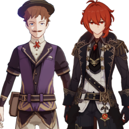 Connor And Dilucpng — [325+ ships] Genshin Impact Ships option 135