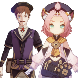 Connor And Dionapng — [325+ ships] Genshin Impact Ships option 136