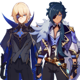 Dainsleif And Kaeyapng — [325+ ships] Genshin Impact Ships option 137