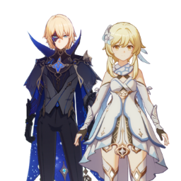 Dainsleif And Luminepng — [325+ ships] Genshin Impact Ships option 138