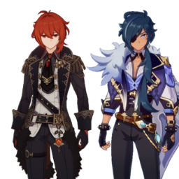 Diluc And Kaeyapng — [325+ ships] Genshin Impact Ships option 143