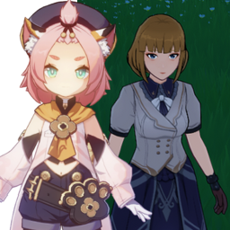 Diona And Edithpng — [325+ ships] Genshin Impact Ships option 151