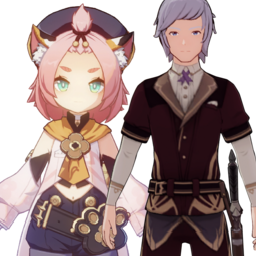 Diona And Elzerpng — [325+ ships] Genshin Impact Ships option 152