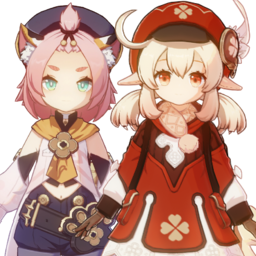 Diona And Kleepng — [325+ ships] Genshin Impact Ships option 154