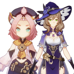 Diona And Lisapng — [325+ ships] Genshin Impact Ships option 155