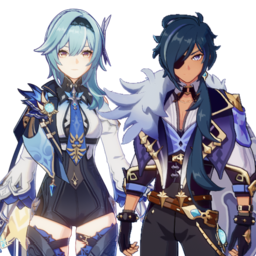 Eula And Kaeyapng — [325+ ships] Genshin Impact Ships option 161