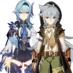 Eula And Razorpng — [325+ ships] Genshin Impact Ships option 163