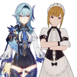 Eula And Sarapng — [325+ ships] Genshin Impact Ships option 164