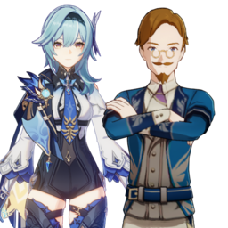 Eula And Schubertpng — [325+ ships] Genshin Impact Ships option 165