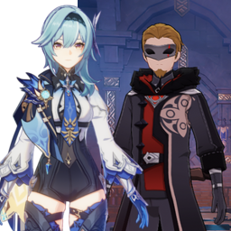 Eula And Sergeipng — [325+ ships] Genshin Impact Ships option 166