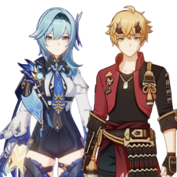 Eula And Thomapng — [325+ ships] Genshin Impact Ships option 168