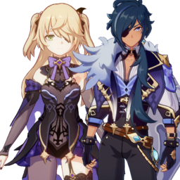 Fischl And Kaeyapng — [325+ ships] Genshin Impact Ships option 171