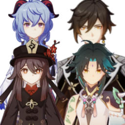 Ganyu And Hu Tao And Xiao And Zhonglipng — [325+ ships] Genshin Impact Ships option 177