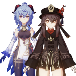 Ganyu And Hu Taopng — [325+ ships] Genshin Impact Ships option 178