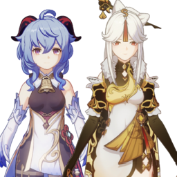 Ganyu And Ningguangpng — [325+ ships] Genshin Impact Ships option 181