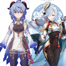 Ganyu And Shenhepng — [325+ ships] Genshin Impact Ships option 182