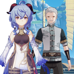 Ganyu And Uncle Tianpng — [325+ ships] Genshin Impact Ships option 183