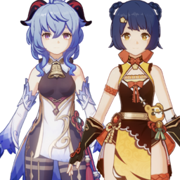 Ganyu And Xianglingpng — [325+ ships] Genshin Impact Ships option 184