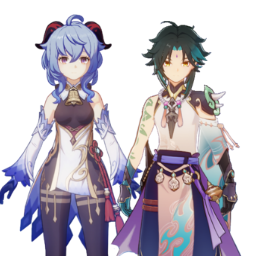 Ganyu And Xiaopng — [325+ ships] Genshin Impact Ships option 185
