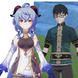 Ganyu And Xin Chengpng — [325+ ships] Genshin Impact Ships option 186