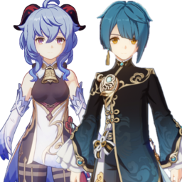 Ganyu And Xingqiupng — [325+ ships] Genshin Impact Ships option 187