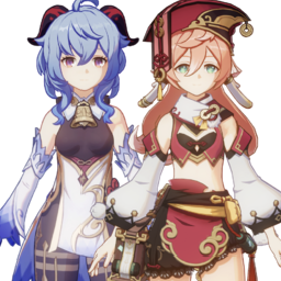 Ganyu And Yanfeipng — [325+ ships] Genshin Impact Ships option 188