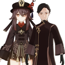 Hu Tao And Mengpng — [325+ ships] Genshin Impact Ships option 196